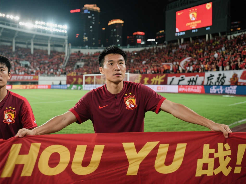 广州队长侯煜深情回忆过往:再次为广州而战呐喊 广州队长侯煜深情回忆过往:再次为广州而战呐喊