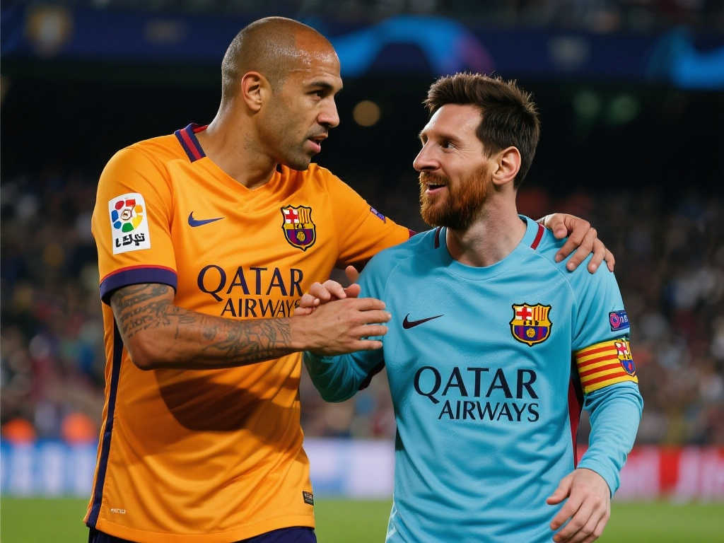 小马哥接棒马蒂诺 再度携手梅西并肩作战