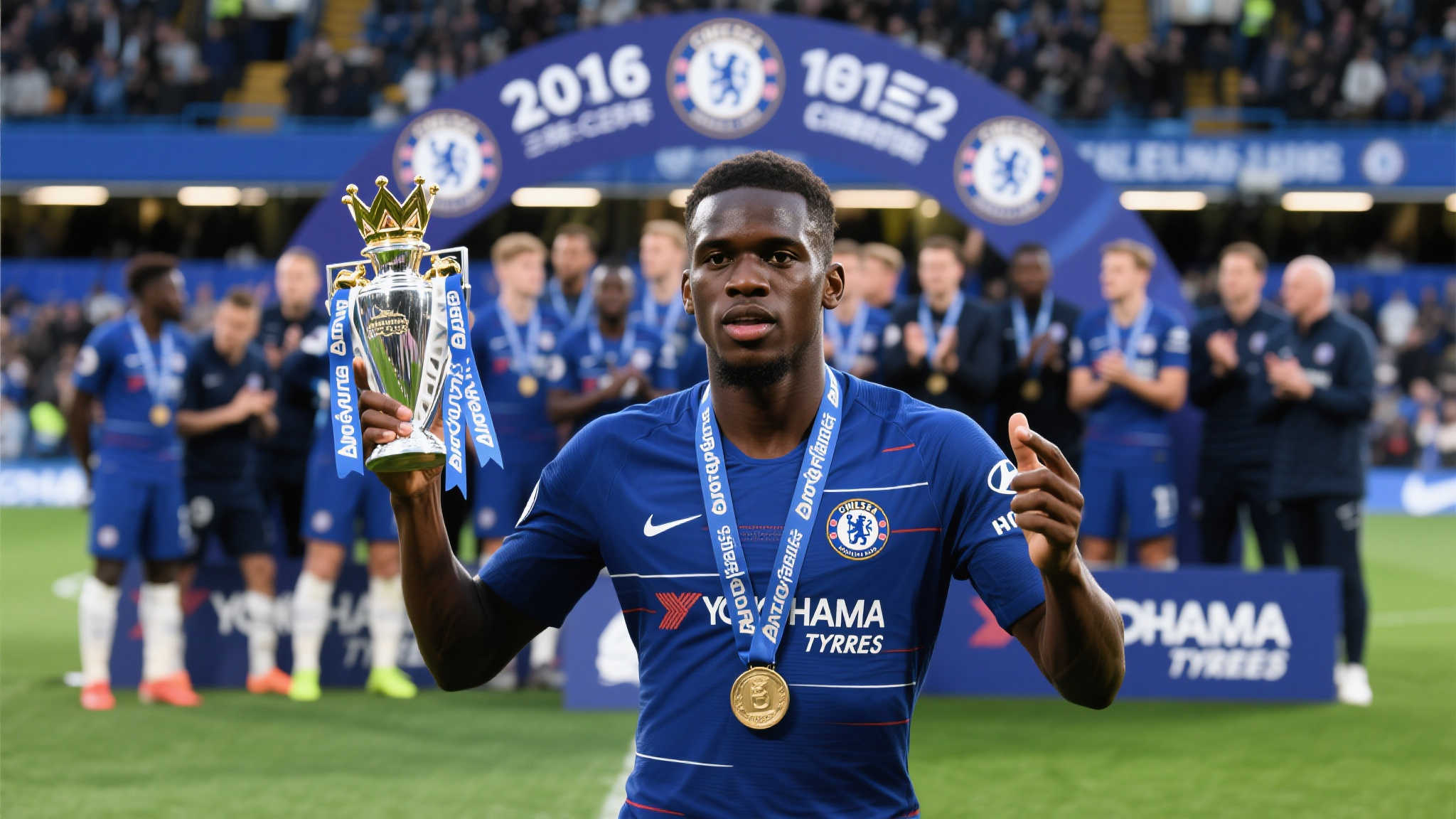 据统计，自2016年起至今，切尔西先后两次获得过英